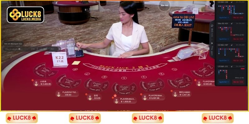 Chia sẻ luật chơi bài Blackjack chi tiết nhất